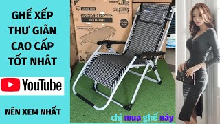 Review Ghế Xếp HAKAWA G21P Giá Bao Nhiêu Có Tốt Không [upl. by Shiau]