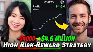 Verified Millionaire Trader Grew Small Account into 46Millions with Extreme Risk Management [upl. by Hamas]