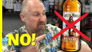 10 Spiced Rums that are BETTER than Captain Morgan [upl. by Patricio776]