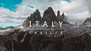 Italy 2024 Cortina Trailer [upl. by Meter]