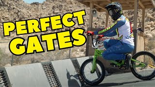 BMX How To Hit BMX Race gates PERFECTLY every time [upl. by Justinn]