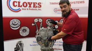 GM 28303236L Timing Chain Replacement Repair Cloyes 90753S [upl. by Ecirehs411]