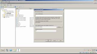 Windows Server 2008 create dns records [upl. by Eyr445]