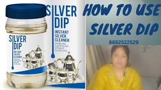 Silver cleaner dip demo [upl. by Cathrine]