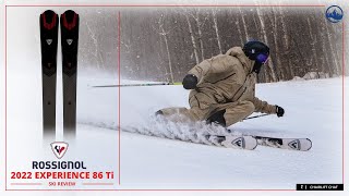 2022 Rossignol Experience 86 Ti Ski Review with SkiEssentialscom [upl. by Llireva696]