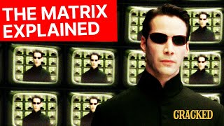 Explaining All The Matrix Movies 1  4 [upl. by Ocsisnarf]