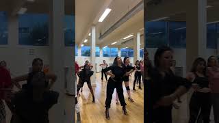 Cours de Heels Dance à Rennes avec Fievra [upl. by Ledeen]