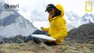 Is Mount Everest Shrinking A 3D Mapping Expedition [upl. by Alamac664]