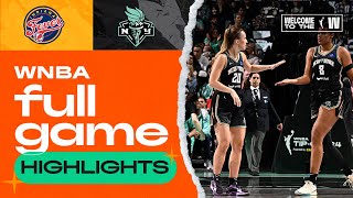 Indiana Fever vs New York Liberty  FULL GAME HIGHLIGHTS  May 18 2024 [upl. by Eilsil]