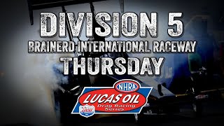 Division 5 Brainerd International Raceway Thursday [upl. by Cadmarr168]