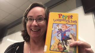 Pippi Longstocking by Astrid Lindgren chapter 1 [upl. by Corette]