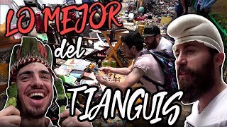 EL MEJOR MERCADO DE ANTIGUEDADES EN CDMX JARDIN IGNACIO CHAVEZ FLEA MARKET CON PETER DE LA G [upl. by Yelsel]