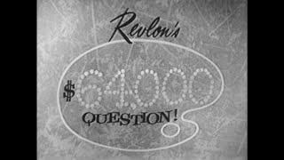 The 64000 Question  Series 1 Episode 1  1st June 1990 [upl. by Rehpotsirk]