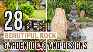 28 Beautiful Rock Garden Ideas and Designs [upl. by Anirehtac777]