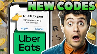 How to get a VALID Uber Eats Promo Code for 100 of Free Food 🌭 Uber Eats Coupon Codes 2024 [upl. by Cybill]