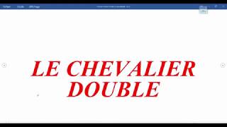 Le chevalier double 02 tronc commun RESUME explication en français [upl. by Anya568]