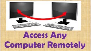 How to Remotely access computer with IP address [upl. by Nairehs312]