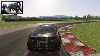 BMW M4 Akrapovic Assetto Corsa [upl. by Dat]