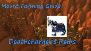 Deathchargers Reins  ULTRA FAST Stratholme Mount Farming Guide [upl. by Storm]