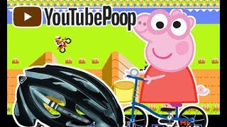 YTP Clean  Peppas Bicycle Fiasco [upl. by Calandria837]