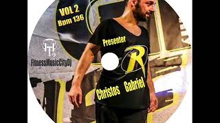 Fitness Music City Dj Feat Presenter Christos Gabriel Aero amp Step Dance Vol 2 [upl. by Seldon]