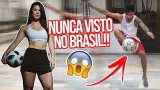 A MANOBRA MAIS DIFÍCIL DO MUNDO ft CAMPEÃO MUNDIAL [upl. by Damien627]