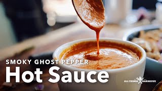 Smoky Ghost Pepper Hot Sauce [upl. by Sutton]