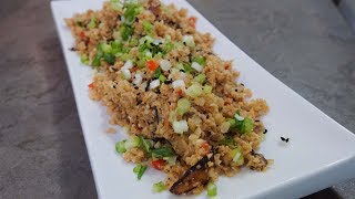 Easy Homemade Cauliflower Fried Rice  SAM THE COOKING GUY [upl. by Briana]