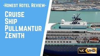 Cruise Ship REVIEW Pullmantur Zenith [upl. by Merrick]