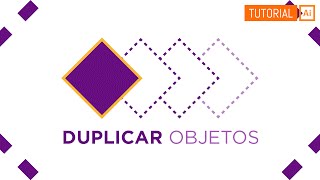 Duplicar Objetos  Tutorial Adobe Illustrator Principiantes [upl. by Scurlock393]