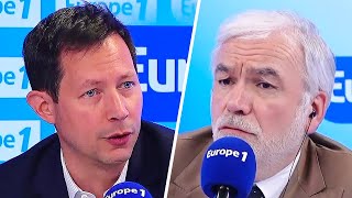 FrançoisXavier Bellamy  quotJe voterai bien sûr pour un candidat du RNquot face au Front Populaire [upl. by Amatruda552]