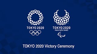 TOKYO 2020 Victory Ceremony  Full Official Version  SUMMER OLYMPIC TOKYO 2020 1 [upl. by Stover746]