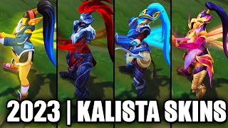 KALISTA Advanced Mechanics Guide  Kalista tips and tricks  Season 13 [upl. by Anselmi]