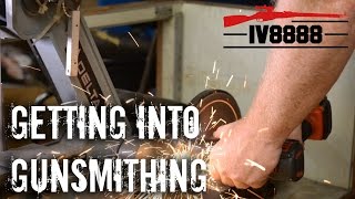 Getting Into Gunsmithing [upl. by Tabor]