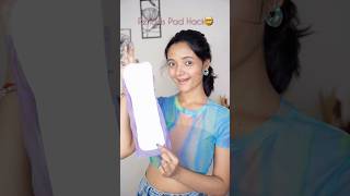 Best Sanitary Pad Hack Every Girl Should Know🤯✅ girls periods sanitarypad sanitarynapkins [upl. by Shaia473]