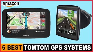 Top 5 Best TomTom GPS Systems [upl. by Ploss498]