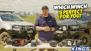 Kings Domin8r X v Domin8r Xtreme Winches Compared [upl. by Sacksen]