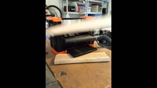 12Amp 125 in Corded Thickness Planer with Granite Table [upl. by Donoho]