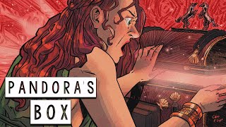 Pandoras Box The Story of the First Woman Created by the Gods  Greek Mythology in ComicsWebcomic [upl. by Sou170]