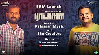 Ratsasan Background Music Launch  Ghibran  Ramkumar  GDilli Babu  PVShankar [upl. by Onitnas612]