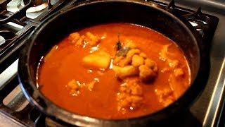 Cauliflower Curry  Kerala Recipes [upl. by Oigolue]