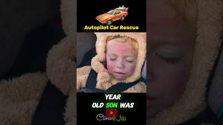 Autopilot Car Rescue🧐🚘virulshorts film [upl. by Allanson26]