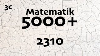 Matematik 5000 3c 2310 matte 3c [upl. by Cyrano]