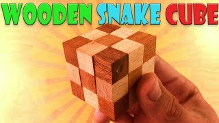 How to Solve The Snake Cube Puzzle Slow and Thorough Tutorial For ABSOLUTE Beginners [upl. by Charleton192]