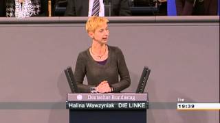 Halina Wawzyniak DIE LINKE Sicherungsverwahrung  Expertenkommission einsetzen [upl. by Rieth902]