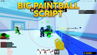 OP Big Paintball Script Exploit  AUTOFARM SILENT AIM WALLBANG  PASTEBIN 2023 [upl. by Nolad946]