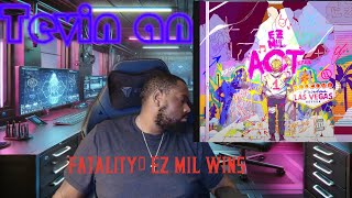 Ez Mils Verses are like Mortal Kombat  The Slashy Show Ez Mil Reaction [upl. by Zechariah]