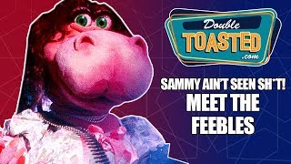 MEET THE FEEBLES  MOVIE REVIEW HIGHLIGHT  Double Toasted [upl. by Bough]