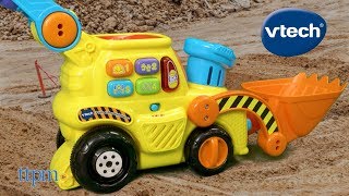 Pop a Balls Push amp Pop Bulldozer from VTech [upl. by Ellehciram]