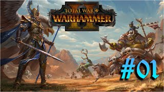 Eltharions Abenteuer  Part 01  Total War Warhammer II  Mortal Empire  Sehr schwer [upl. by Amabel]